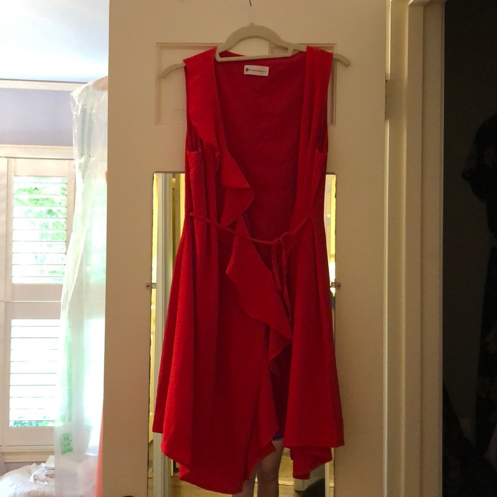 This red dress